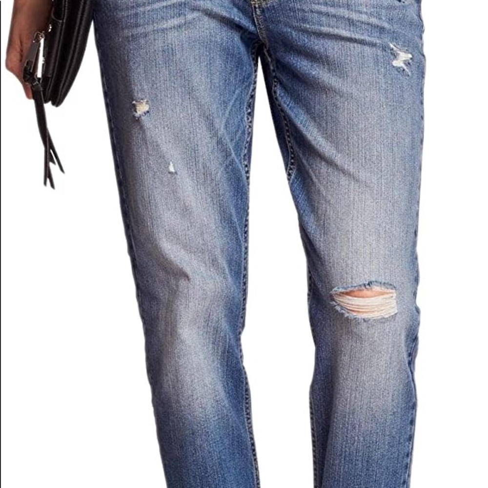 NWT: BR Premium Denim Girlfriend Jeans - Picture 2 of 10